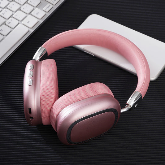 BassBloom™ - Stereo Headphones with Rich, Immersive Sound