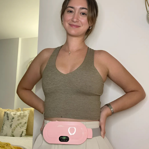 GlowEase™ - Smart Heating Pad