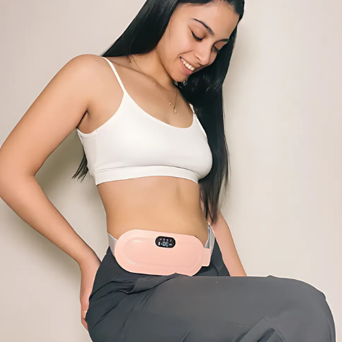 GlowEase™ - Smart Heating Pad